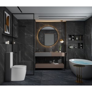 Basconi Home Venato Grey