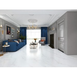 Basconi Home White Marble